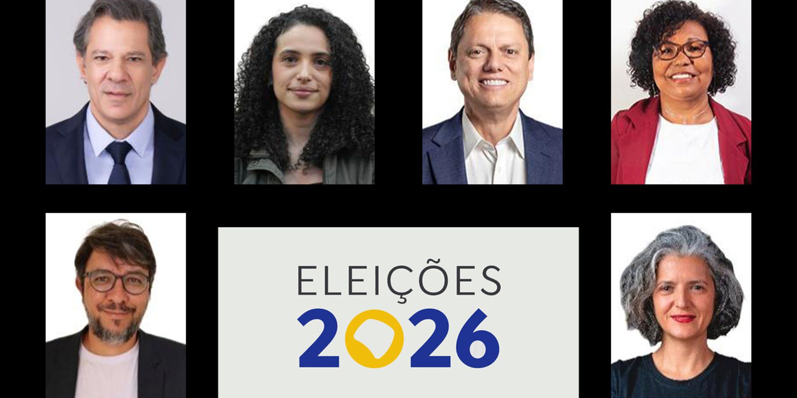 Conheça os candidatos que disputam o governo estadual em São Paulo — Imagem: Agencia Brasil