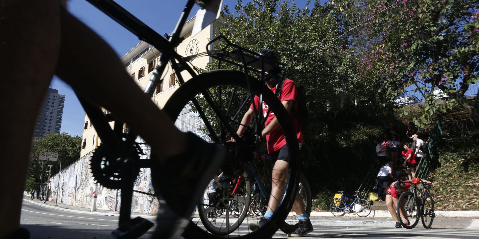 DF promove mobilidade ativa na semana do Dia Mundial Sem Carro — Imagem: Agencia Brasil