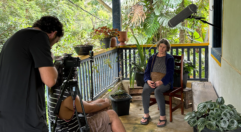 Documentário sobre tradição e fé em Sarandira ganha lançamento inédito no próprio distrito