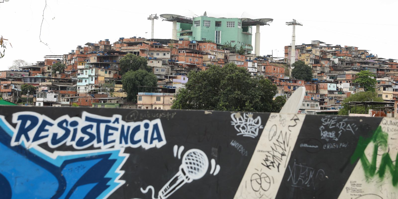 Educação é prioridade para moradores de favelas do Rio nas eleições — Imagem: Agencia Brasil