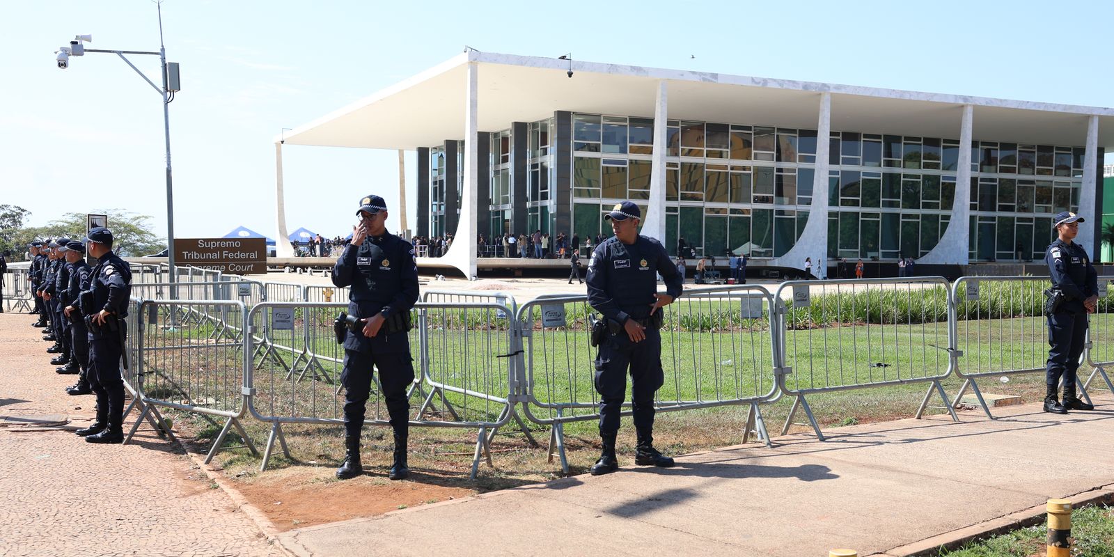 Entenda: STF encerra sessão sem definir casos sobre Moraes e Mendonça — Imagem: Agencia Brasil