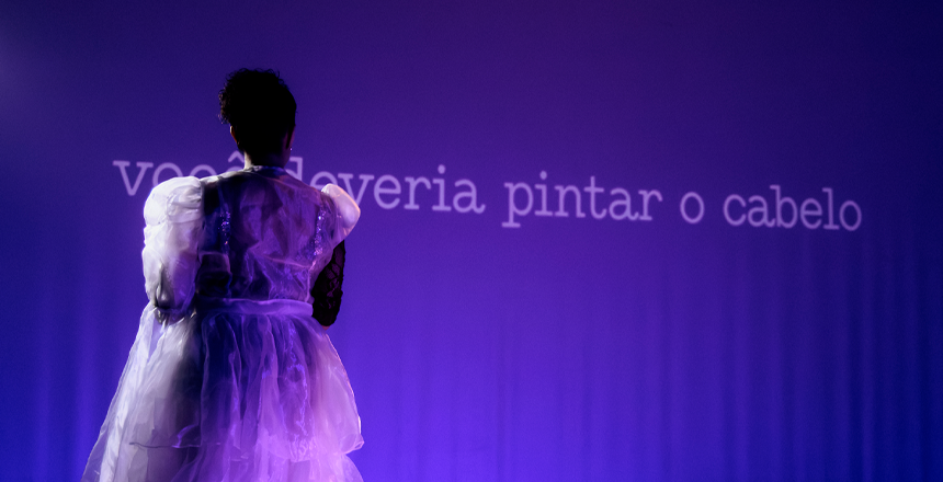Espetáculo de dança IM/PER-FEIÇÕES celebra o Dia Internacional da Pessoa Idosa no Teatro Paschoal Carlos Magno — Imagem: Prefeitura de Juiz de Fora