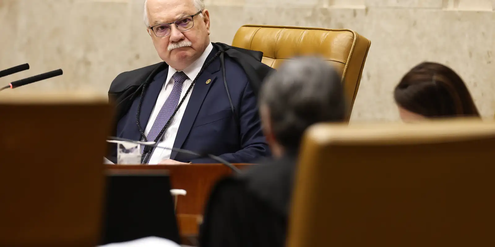 Ex-ministros e sociedade civil divulgam carta em apoio a Fachin — Imagem: Agencia Brasil