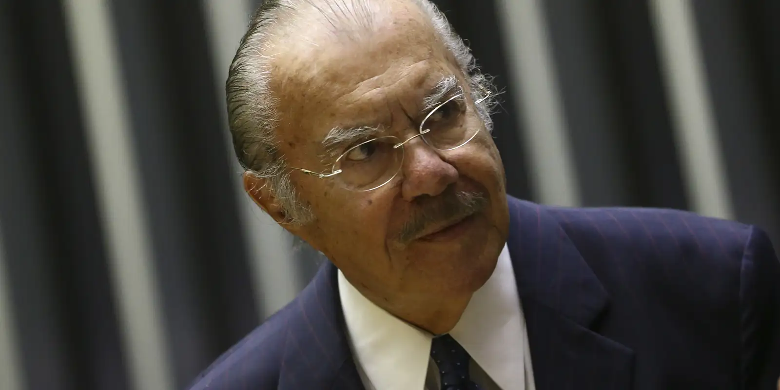 Ex-presidente José Sarney segue internado em hospital de São Paulo — Imagem: Agencia Brasil