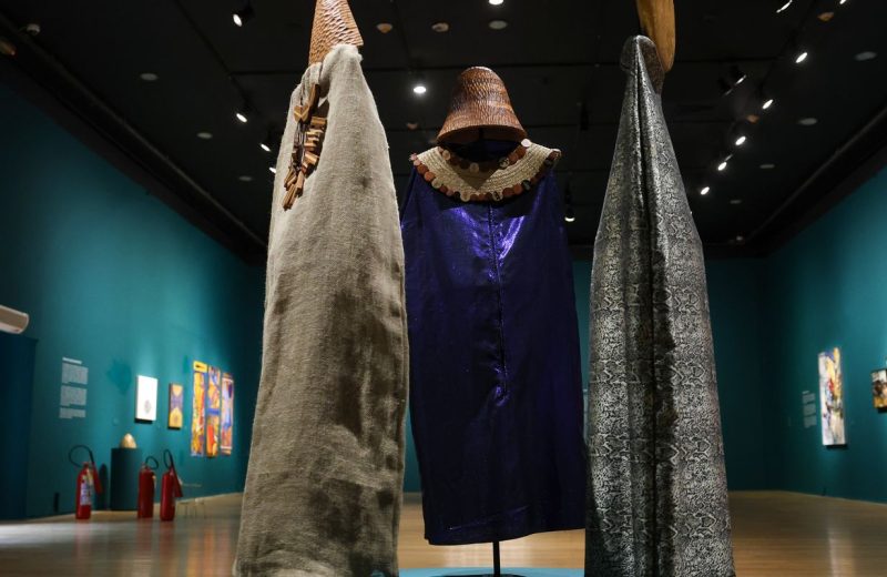 Exposição no CCBB do Rio traz a força da arte de mulheres da Amazônia