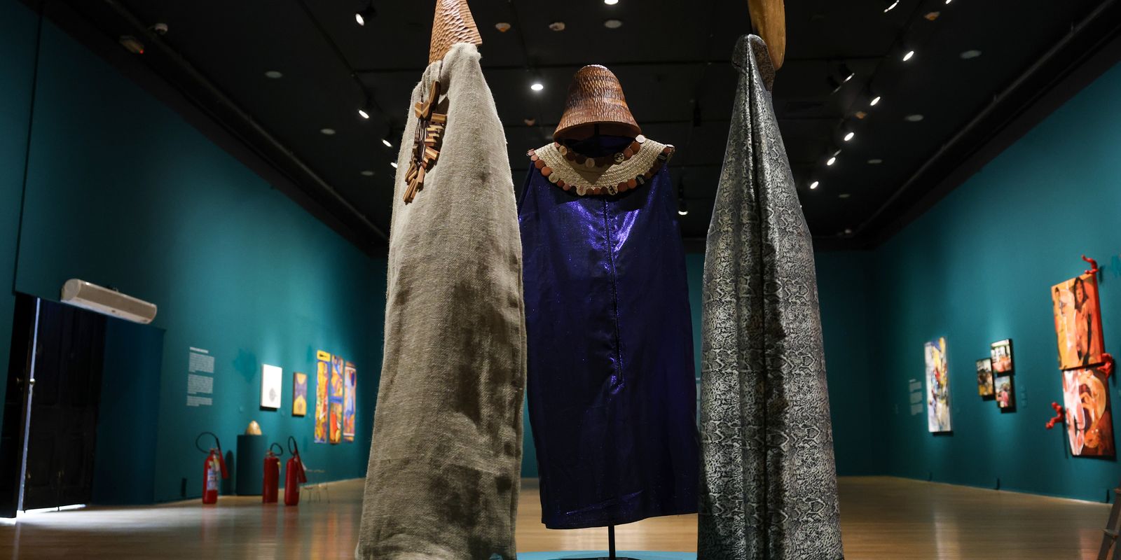 Exposição no CCBB do Rio traz a força da arte de mulheres da Amazônia — Imagem: Agencia Brasil