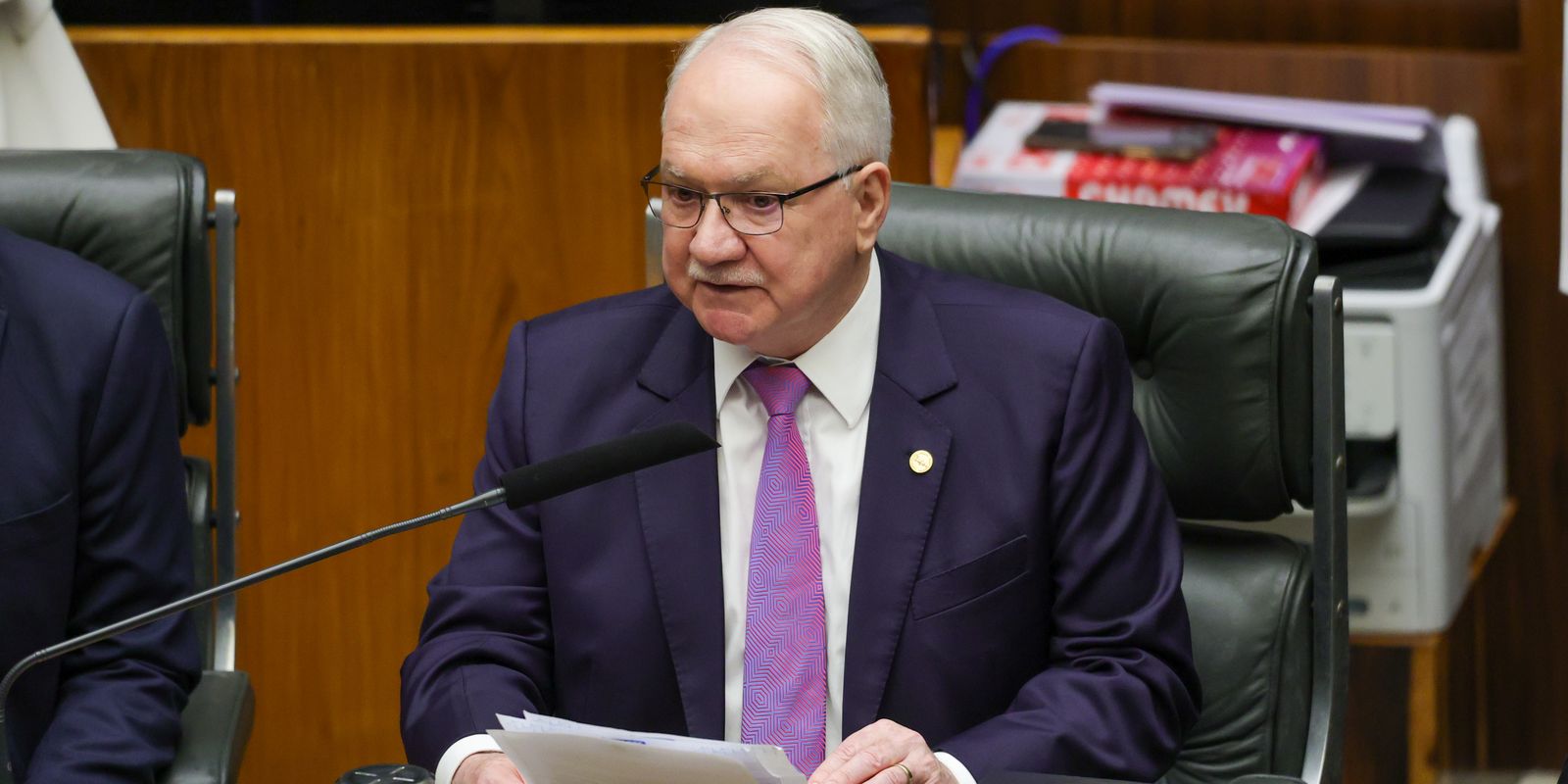 Fachin defende segurança e transparência na liberação de precatórios — Imagem: Agencia Brasil