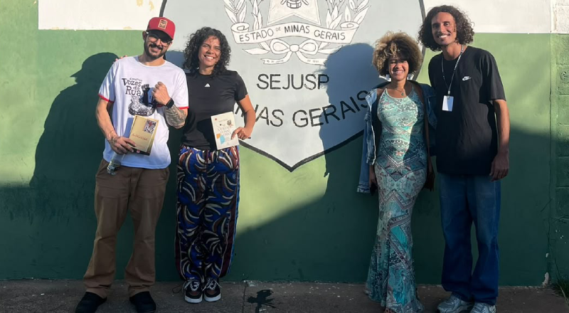 Fala Aê Juventude promove reflexão sobre racismo ambiental e protagonismo juvenil no Centro Socioeducativo