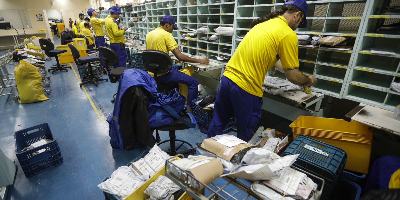 Greve nos Correios: TST determina manutenção de 80% do efetivo — Imagem: Agencia Brasil