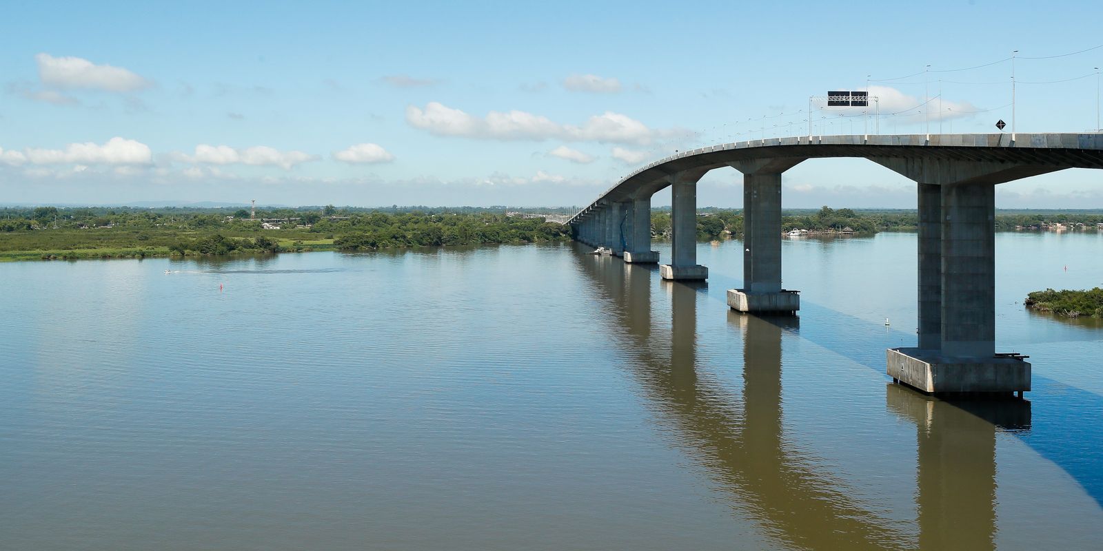 Guaíba: Defesa Civil de Porto Alegre alerta para risco de inundação — Imagem: Agencia Brasil
