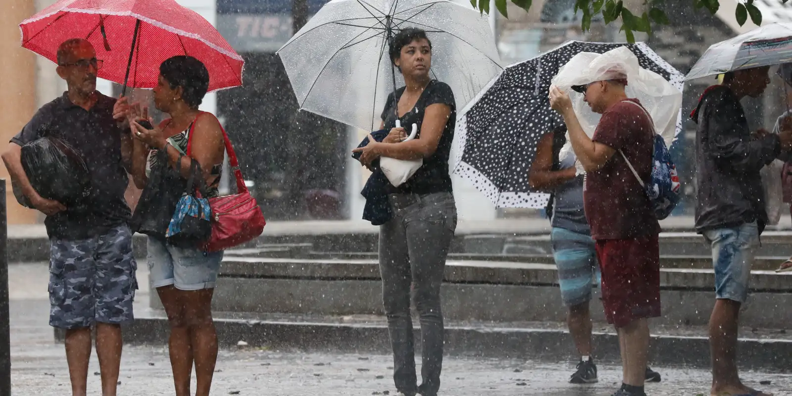 Inmet alerta para tempestades no Sudeste e Sul do país — Imagem: Agencia Brasil