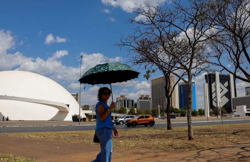Inmet: calor acima da média e chuvas irregulares devem marcar outubro