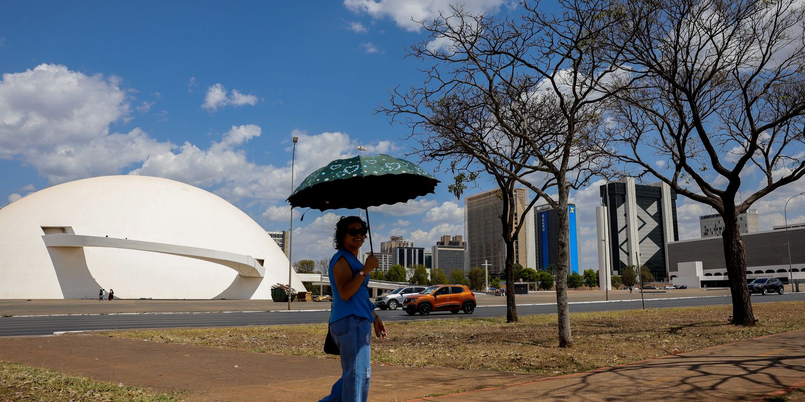 Inmet: calor acima da média e chuvas irregulares devem marcar outubro — Imagem: Agencia Brasil