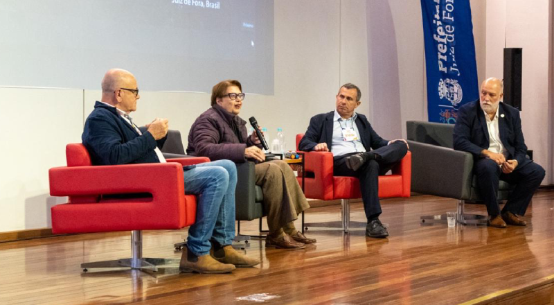 Juiz de Fora sedia 9ª Escola de Resiliência de Mercocidades com representantes de cidades da América do Sul