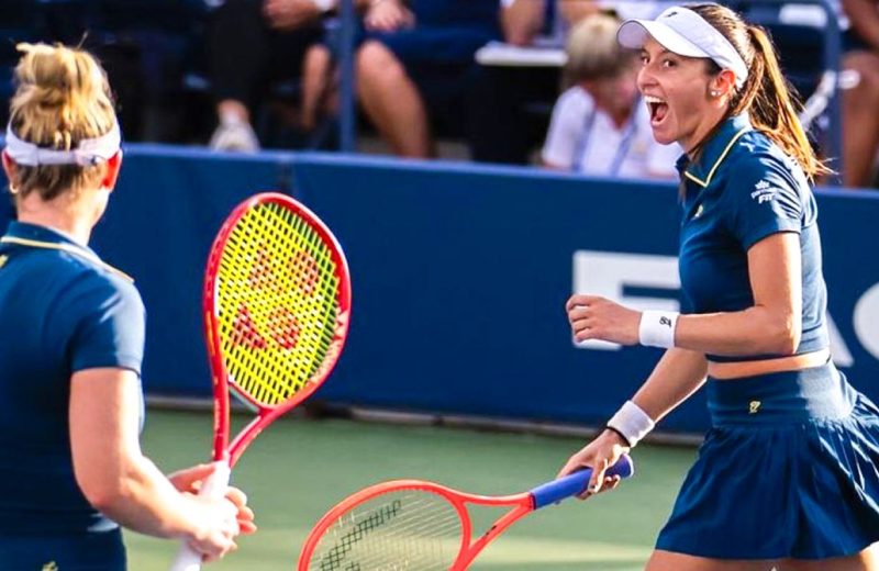 Luisa Stefani vai às semifinais do US Open e sobe no ranking mundial