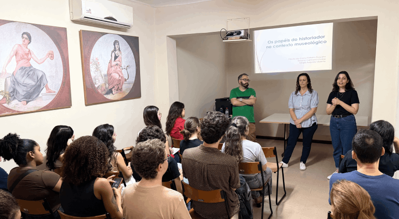 Mapro promove palestra sobre atuação do turismólogo em museus