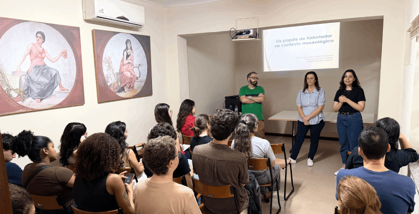 Mapro promove palestra sobre atuação do turismólogo em museus — Imagem: Prefeitura de Juiz de Fora