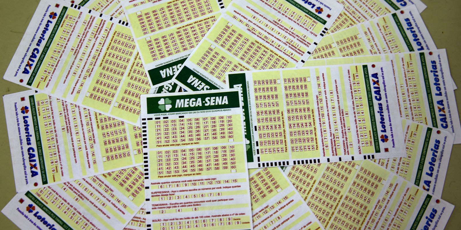 Mega-Sena acumula para R$ 75 milhões; confira os números sorteados — Imagem: Agencia Brasil