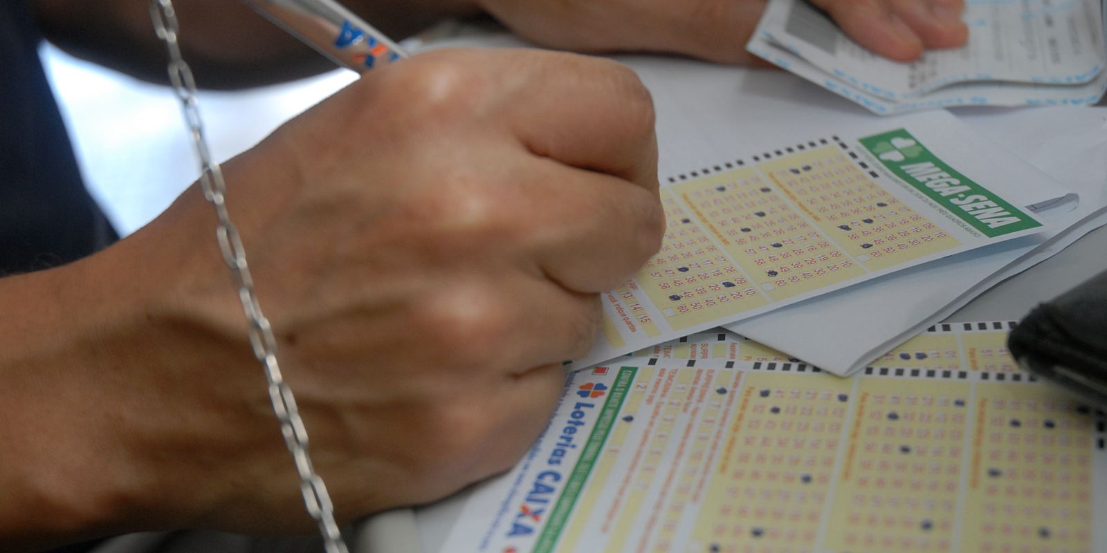Mega-Sena acumula para R$ 76 milhões; confira os números sorteados — Imagem: Agencia Brasil