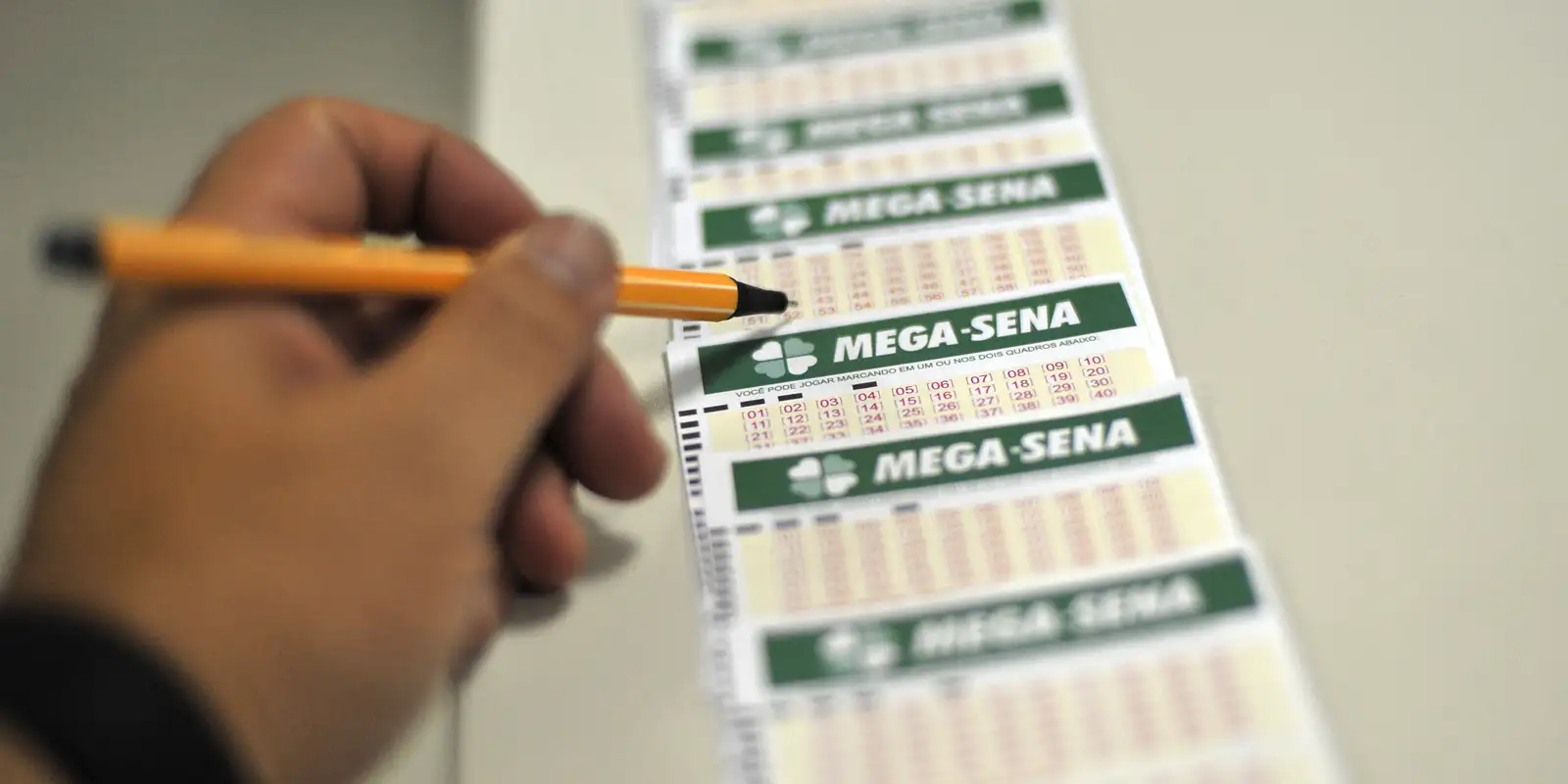 Mega-Sena sorteia prêmio acumulado de R$ 38 milhões nesta quinta-feira — Imagem: Agencia Brasil