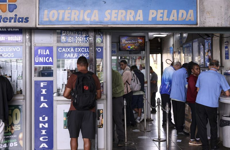 Mega-Sena sorteia prêmio de R$ 28 milhões neste domingo