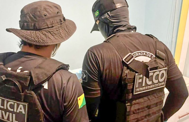 Megaoperação contra o crime organizado bloqueia mais de R$ 508 milhões