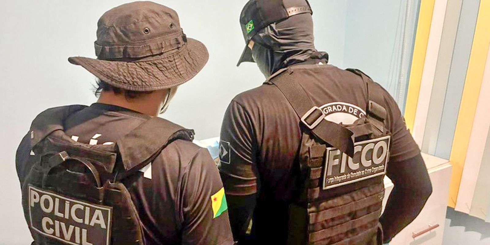 Megaoperação contra o crime organizado bloqueia mais de R$ 508 milhões — Imagem: Agencia Brasil