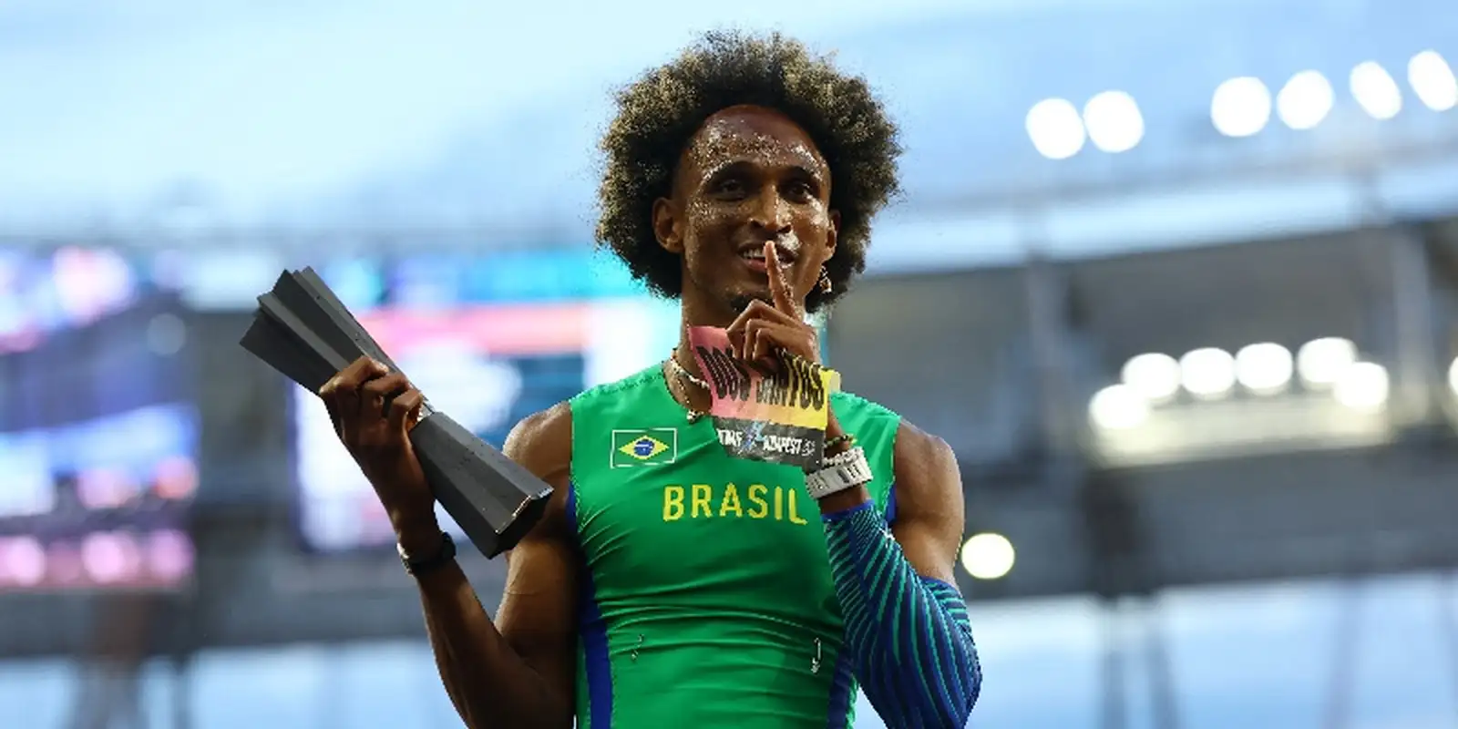 Melhor entre os melhores: Alison dos Santos é campeão do Ultimate 2026 — Imagem: Agencia Brasil