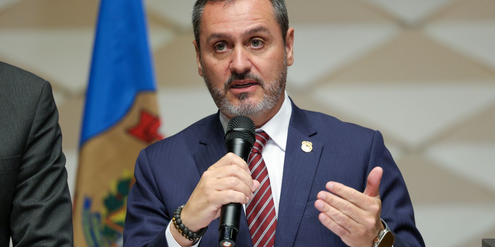 Mendonça afasta Andrei Rodrigues da direção-geral da Polícia Federal — Imagem: Agencia Brasil