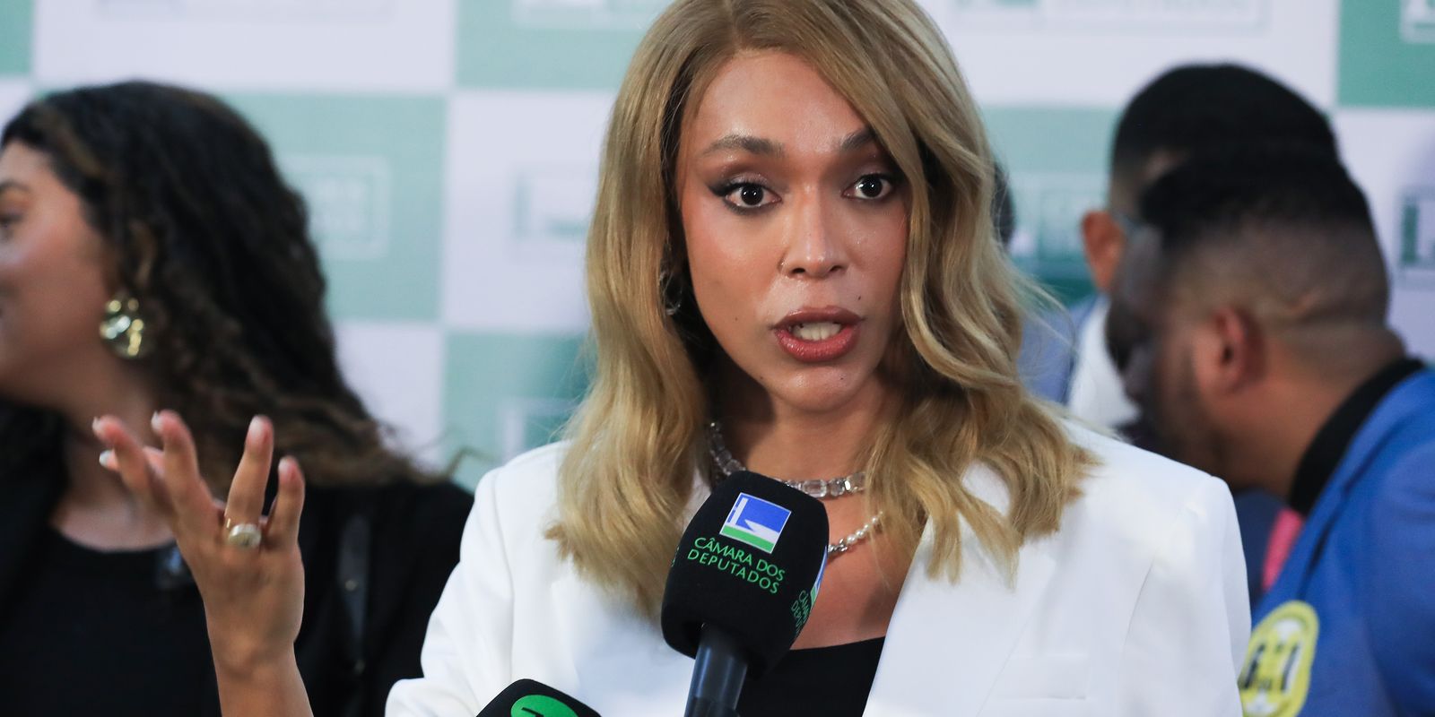 Mendonça libera postagem de Erika Hilton sobre Nossa Senhora Aparecida — Imagem: Agencia Brasil