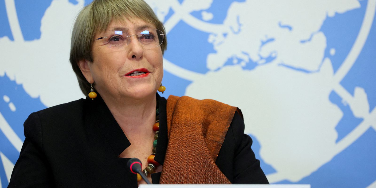 Michelle Bachelet desiste da disputa pelo comando da ONU — Imagem: Agencia Brasil