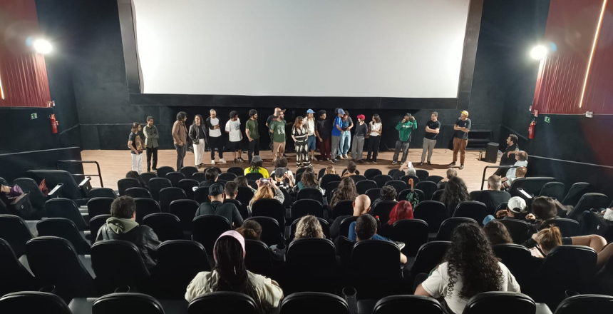 Mostra de videoclipes evidencia potência da música e do audiovisual de Juiz de Fora; Tela Brasileira segue com videomapping de Jodele Larcher — Imagem: Prefeitura de Juiz de Fora