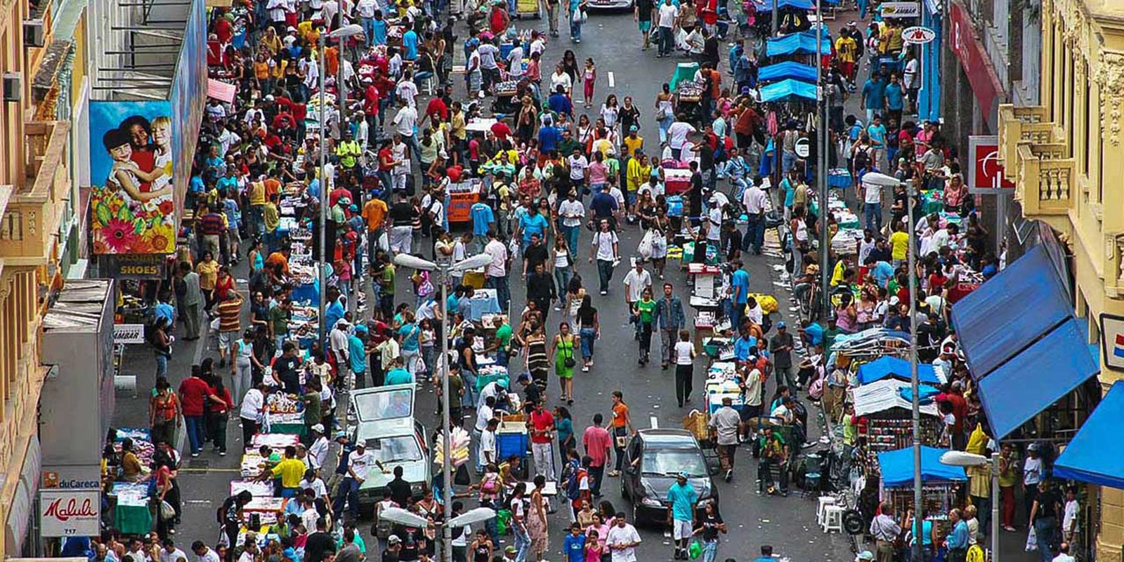 MPSP recomenda intervenção na Feira do Brás por causa de dívida — Imagem: Agencia Brasil