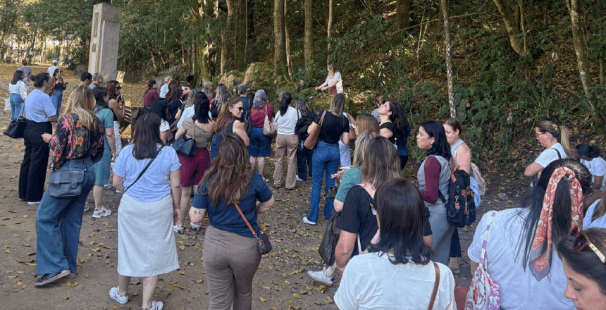 Museu Mariano Procópio o promove visita mediada neste sábado para detalhar a natureza e as paisagens do Parque — Imagem: Prefeitura de Juiz de Fora