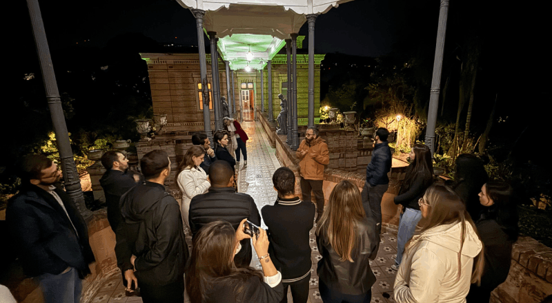 Museu Mariano Procópio promove nova edição de visitas noturnas à Villa Ferreira Lage