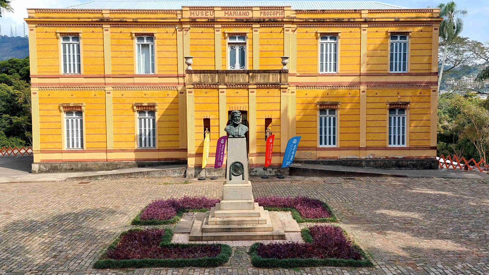 Museu Mariano Procópio realiza visita mediada sobre a Independência do Brasil — Imagem: Prefeitura de Juiz de Fora