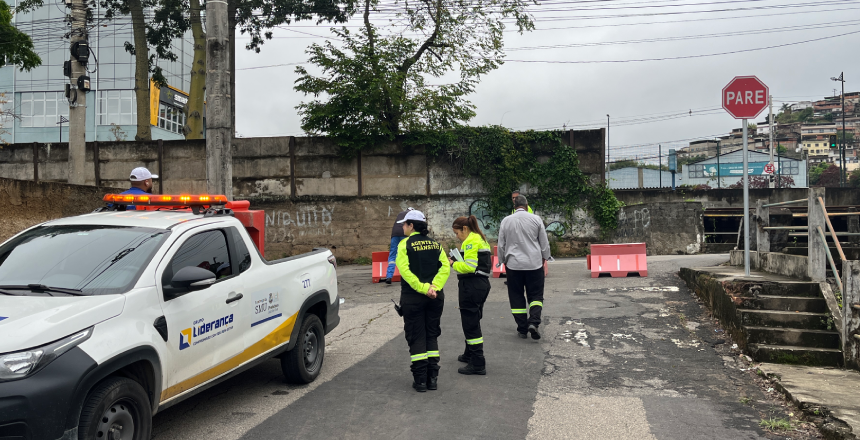 Nova fase das obras do PAC no Bairro Industrial: Av. Lúcio Bittencourt terá interdições para avanço das intervenções de drenagem — Imagem: Prefeitura de Juiz de Fora