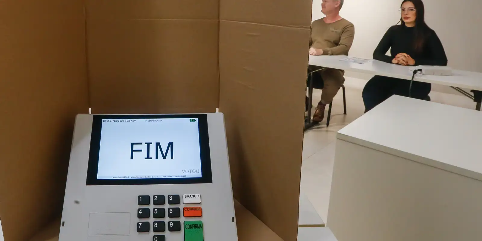 Novas tecnologias levam Justiça Eleitoral a reforçar regras de votação — Imagem: Agencia Brasil