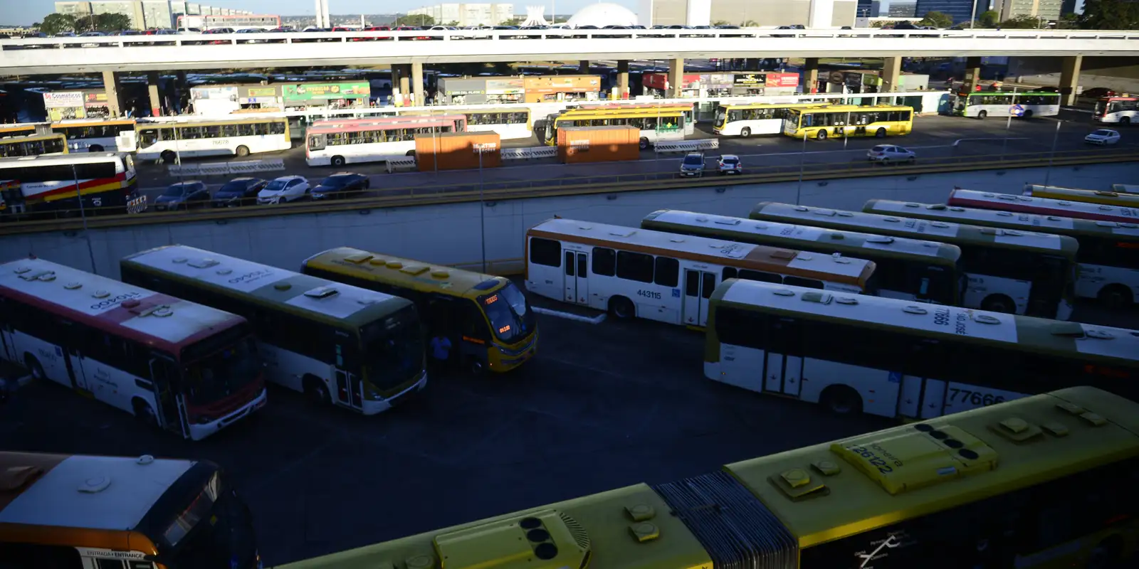 Nunes Marques cobra TREs por transporte público gratuito nas eleições — Imagem: Agencia Brasil