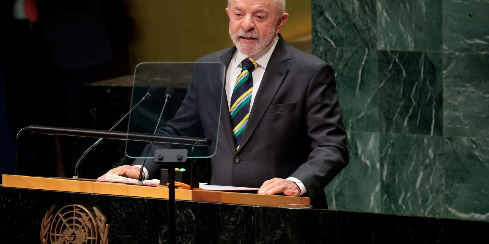 ONU vive momento crítico, diz Lula ao citar indignação com guerras — Imagem: Agencia Brasil