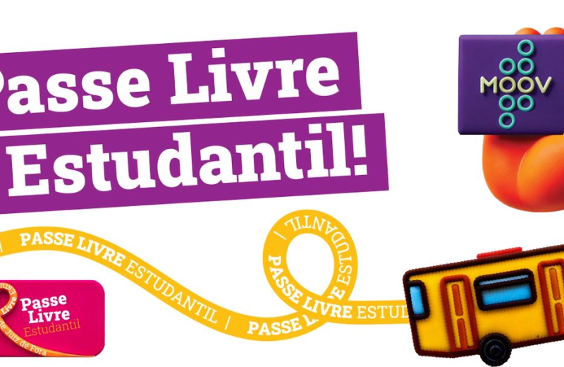 Passe Livre Estudantil: Mais de 450 novos estudantes da rede pública passam a ter a gratuidade garantida