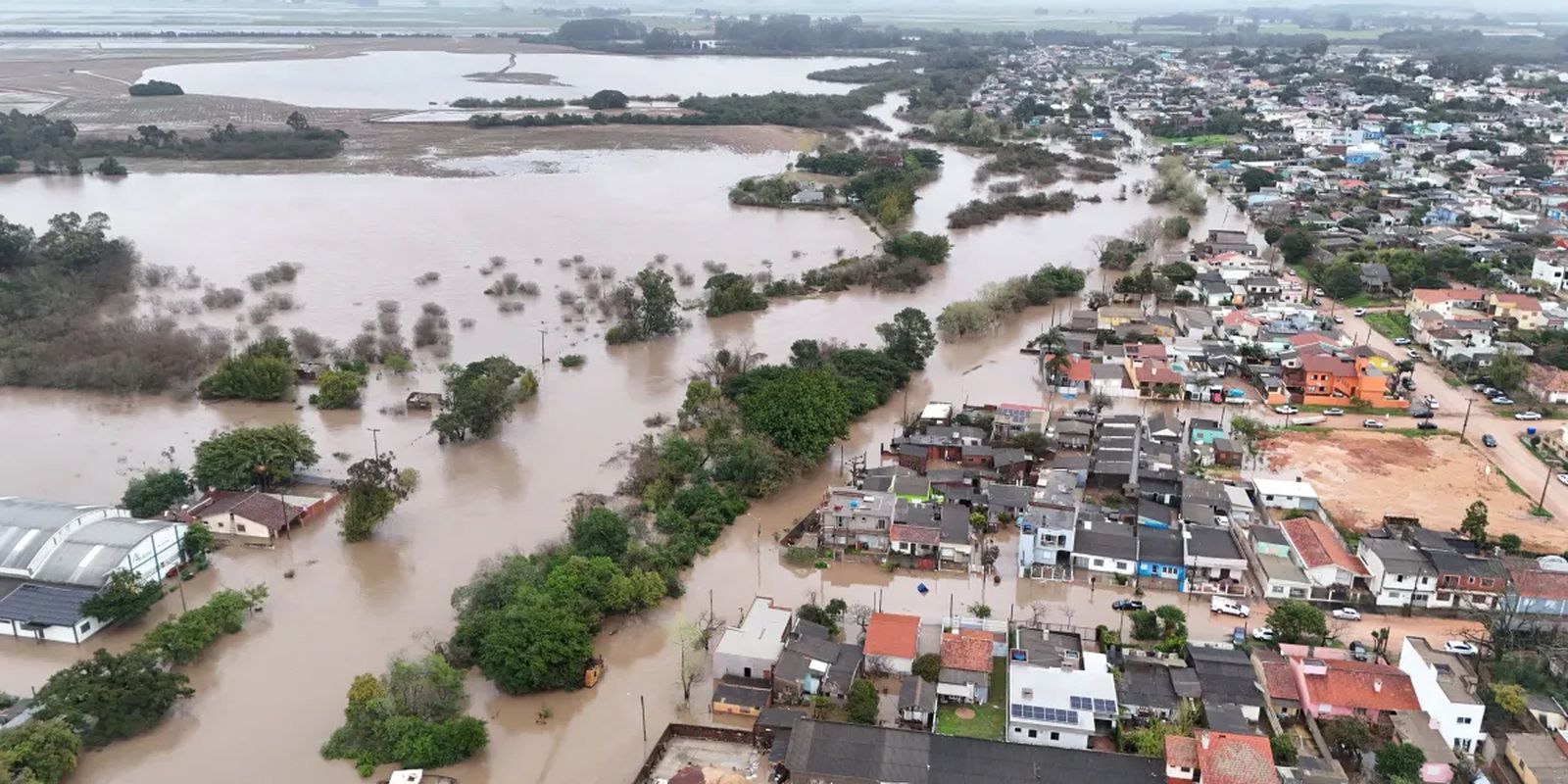 Pesquisa mostra preocupação com clima, mas tema fica em segundo plano — Imagem: Agencia Brasil