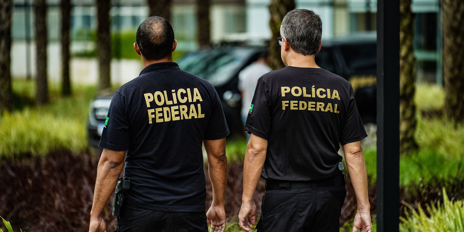 PF faz ação contra apologia ao nazismo no interior do Rio de Janeiro — Imagem: Agencia Brasil