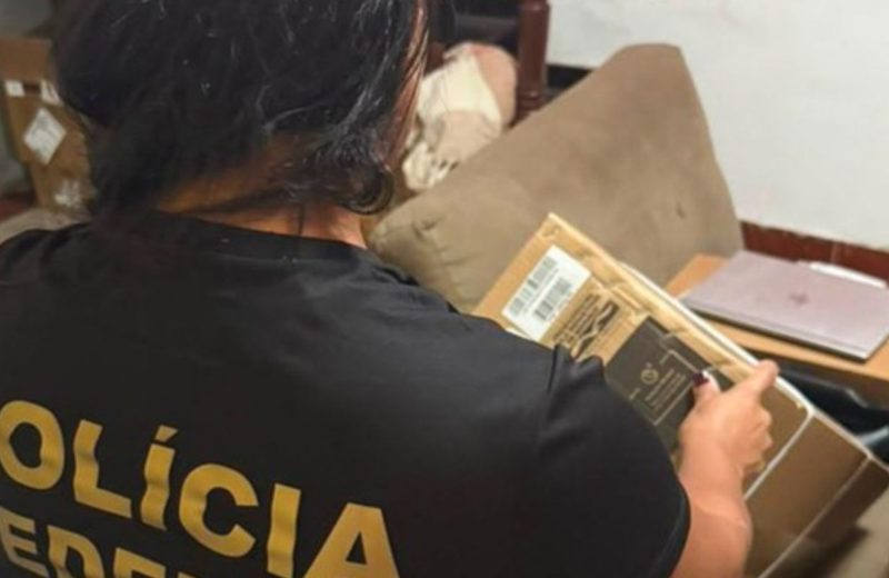 PF mira grupo suspeito de desviar encomendas postais