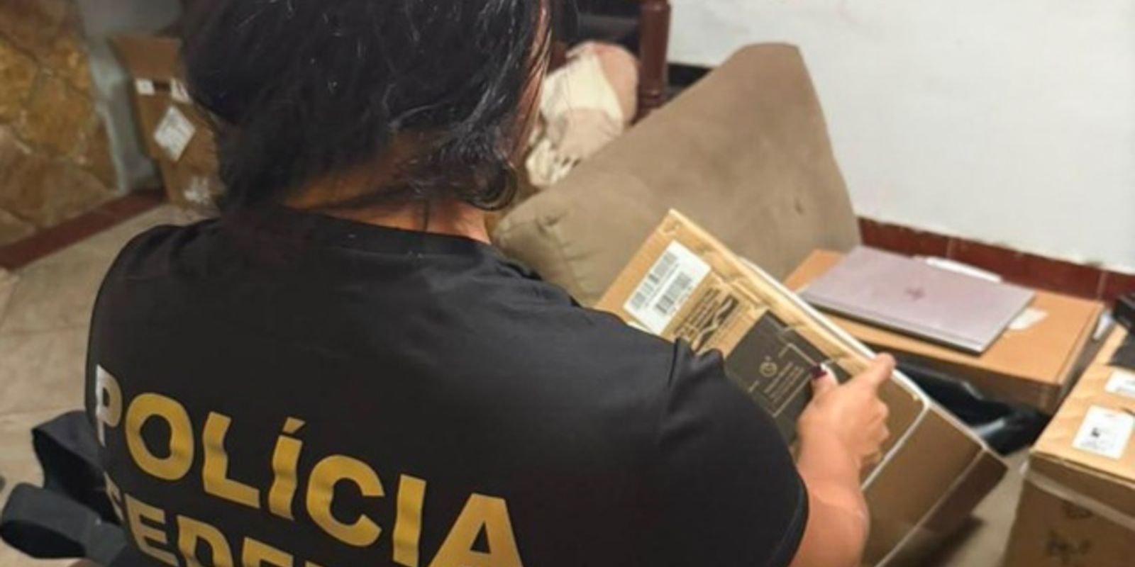PF mira grupo suspeito de desviar encomendas postais — Imagem: Agencia Brasil