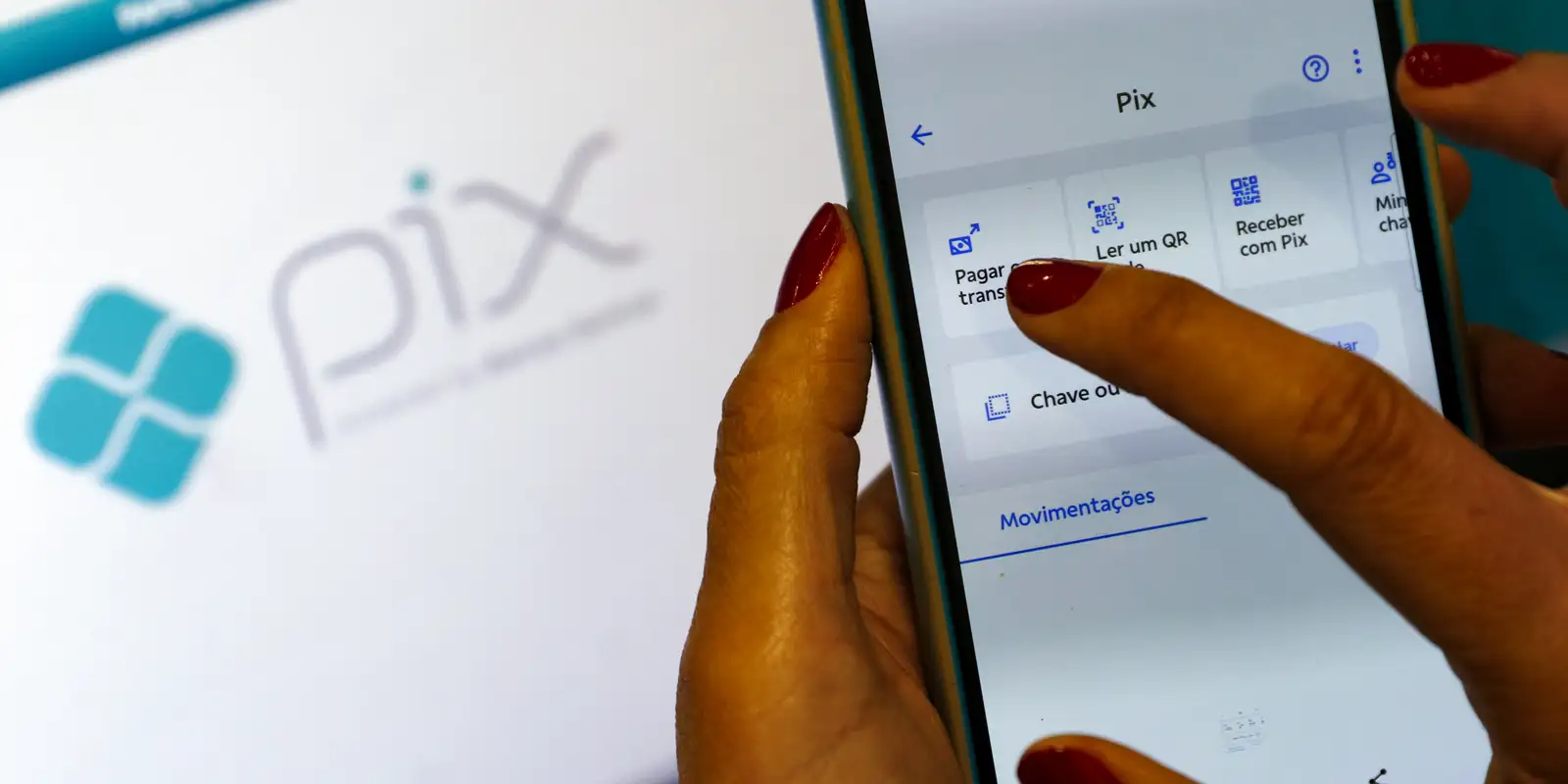Pix terá novas regras para fraudes, cobrança híbrida e contas-salário — Imagem: Agencia Brasil