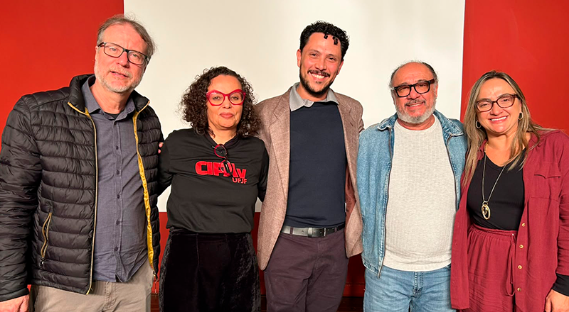 PJF participa do lançamento do Centro Integrado de Preservação Audiovisual e da plataforma UFJF Filmes