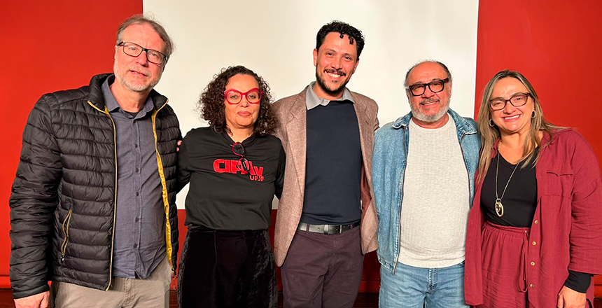 PJF participa do lançamento do Centro Integrado de Preservação Audiovisual e da plataforma UFJF Filmes — Imagem: Prefeitura de Juiz de Fora