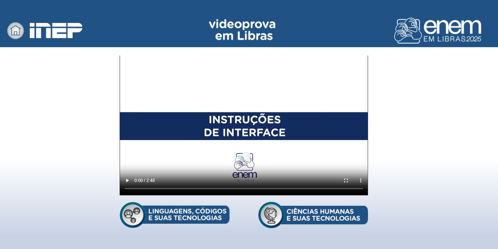 Plataforma Enem Libras ganha atualização com provas de 2017 a 2025 — Imagem: Agencia Brasil