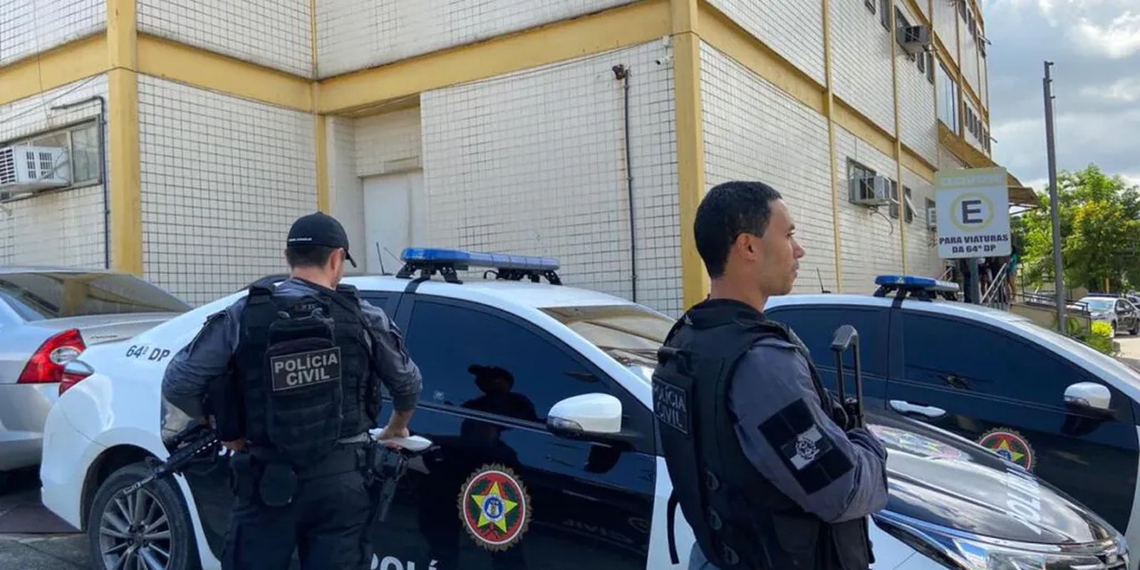 Polícia faz operação contra venda de medicamentos abortivos no Rio — Imagem: Agencia Brasil